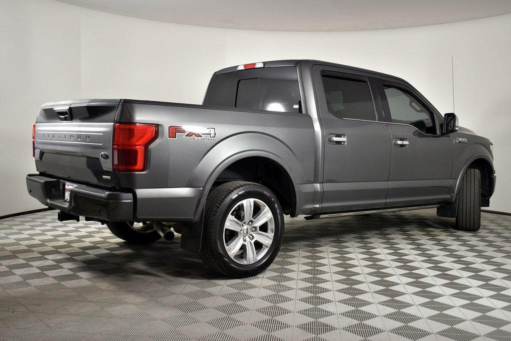 used 2019 Ford F-150 car, priced at $36,953