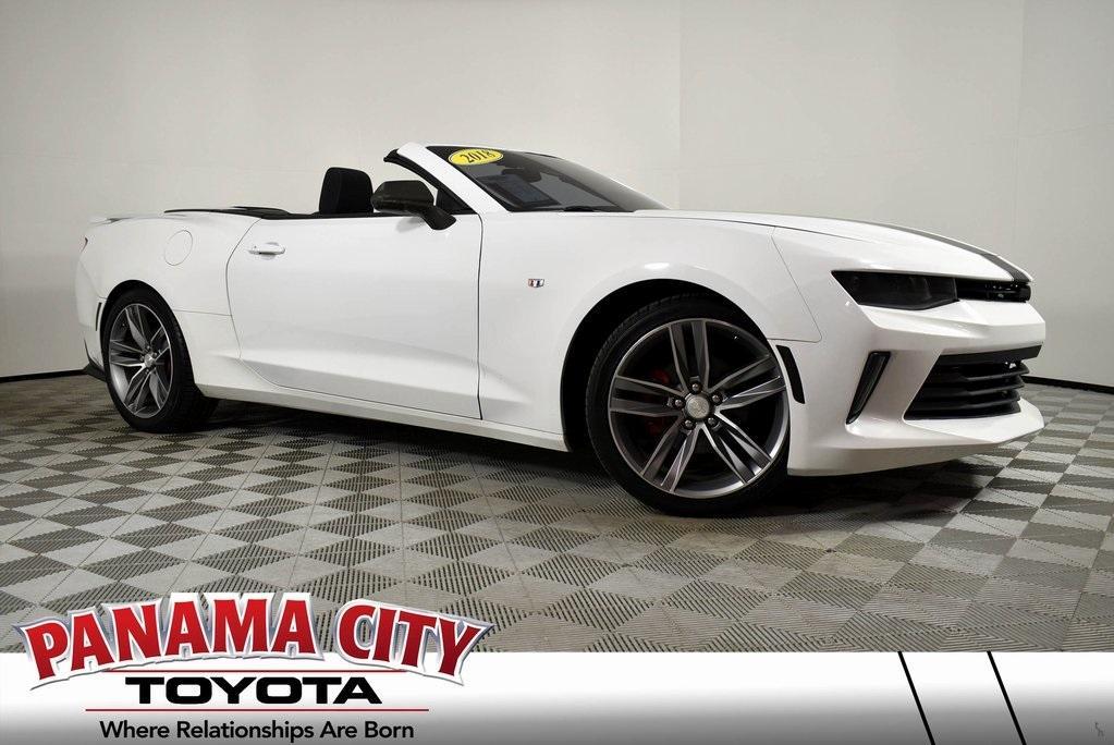 used 2018 Chevrolet Camaro car, priced at $18,778