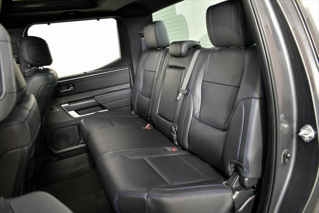 used 2022 Toyota Tundra car, priced at $50,989