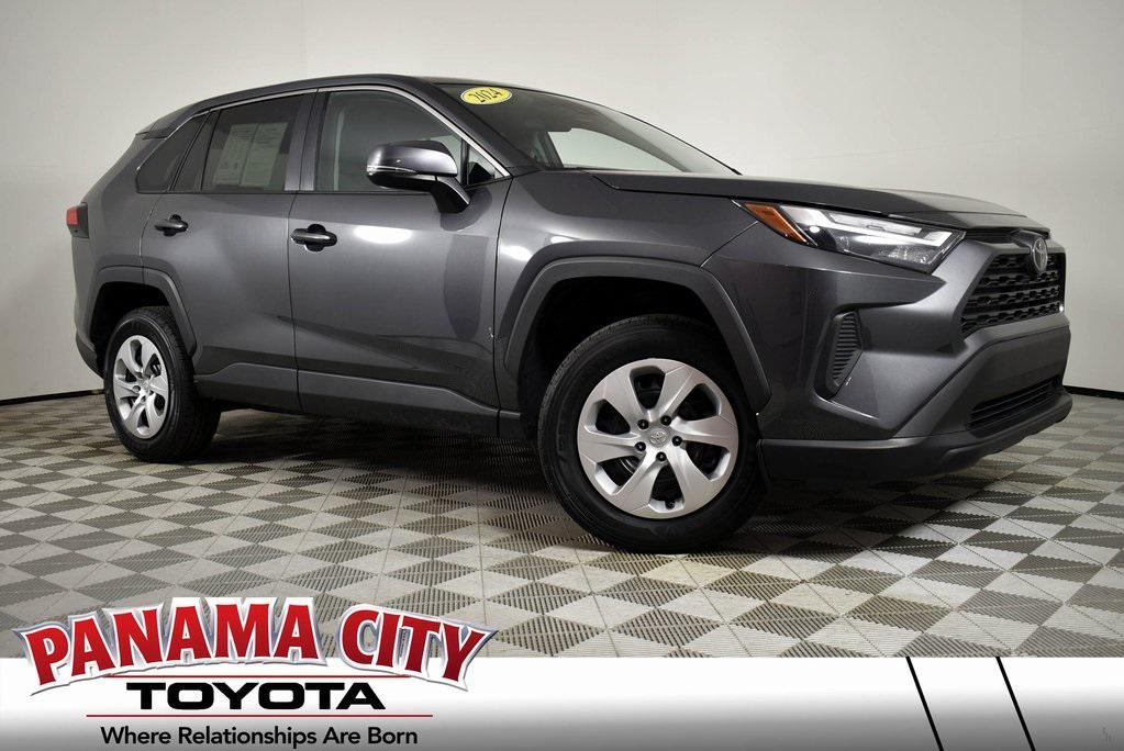 used 2024 Toyota RAV4 car, priced at $28,899