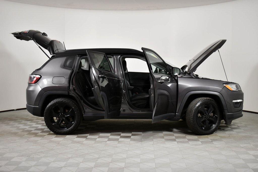 used 2021 Jeep Compass car, priced at $19,998