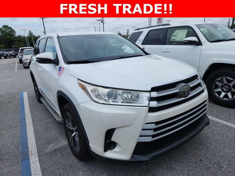 used 2017 Toyota Highlander car, priced at $23,465