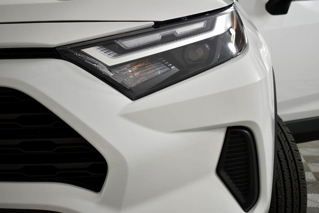 used 2023 Toyota RAV4 car, priced at $33,693