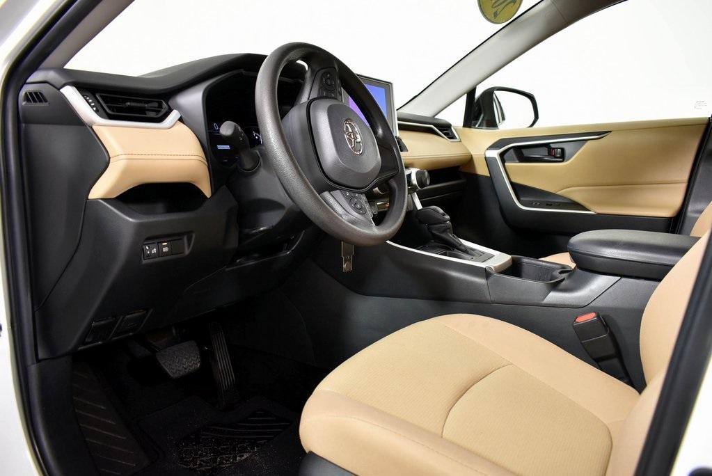used 2023 Toyota RAV4 car, priced at $33,693