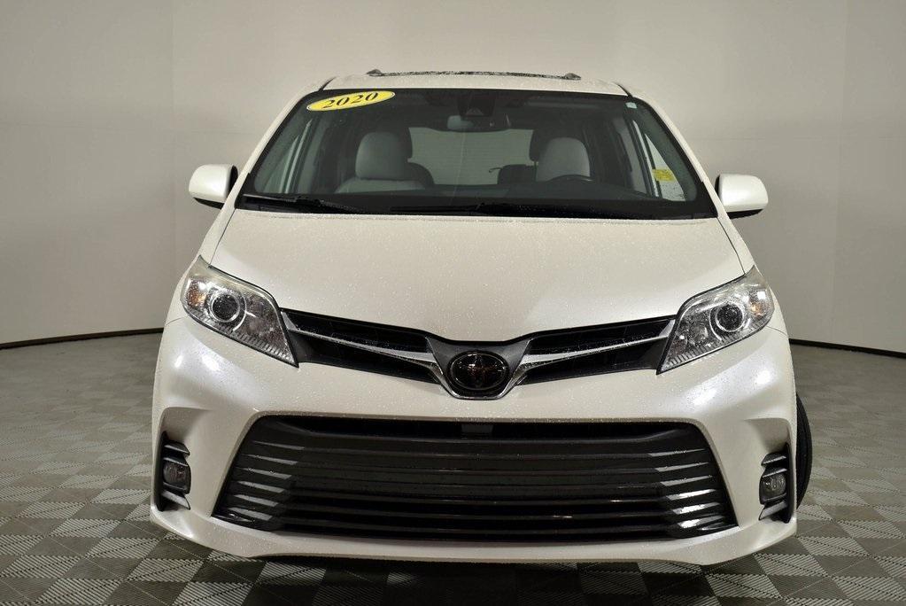 used 2020 Toyota Sienna car, priced at $30,887