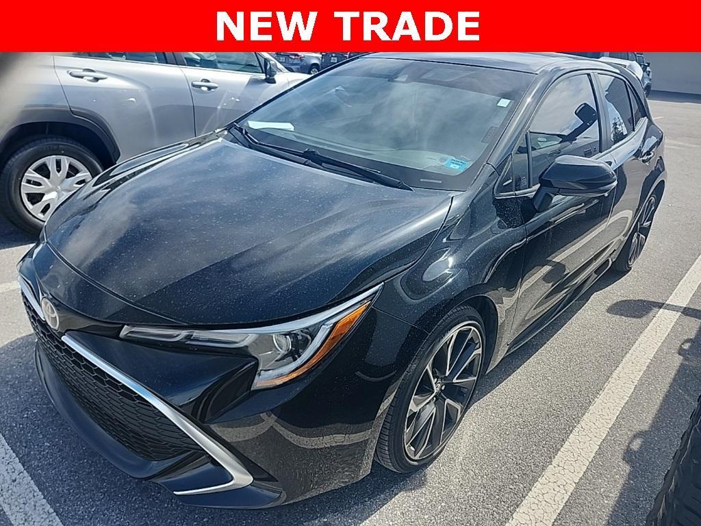 used 2021 Toyota Corolla Hatchback car