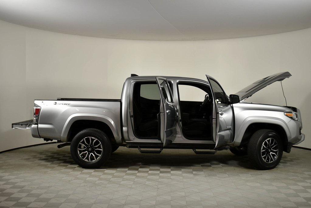 used 2022 Toyota Tacoma car, priced at $32,998