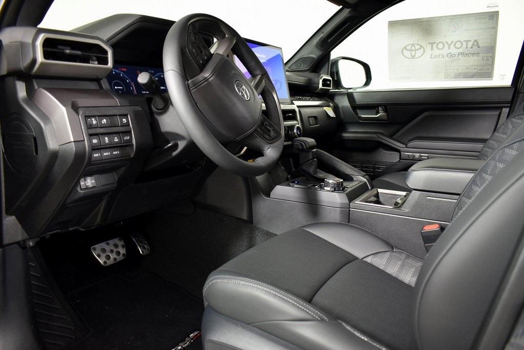 new 2025 Toyota Tacoma Hybrid car, priced at $60,058