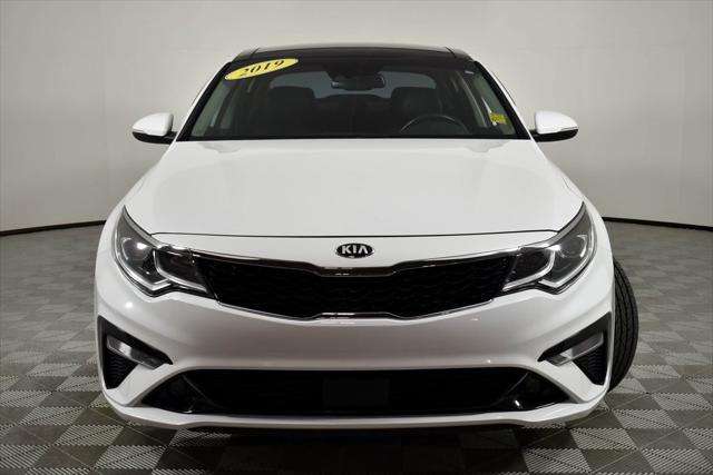 used 2019 Kia Optima car, priced at $18,588