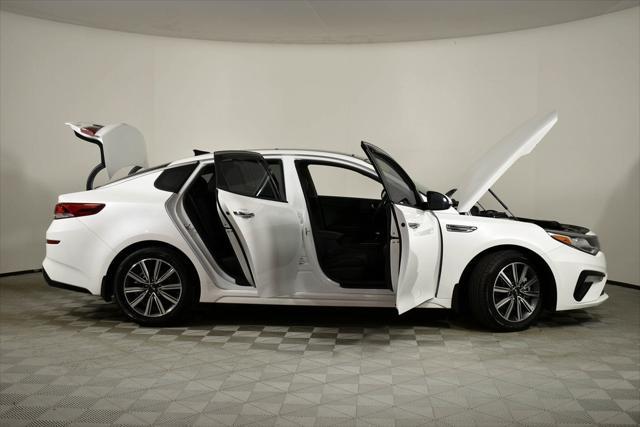 used 2019 Kia Optima car, priced at $18,588