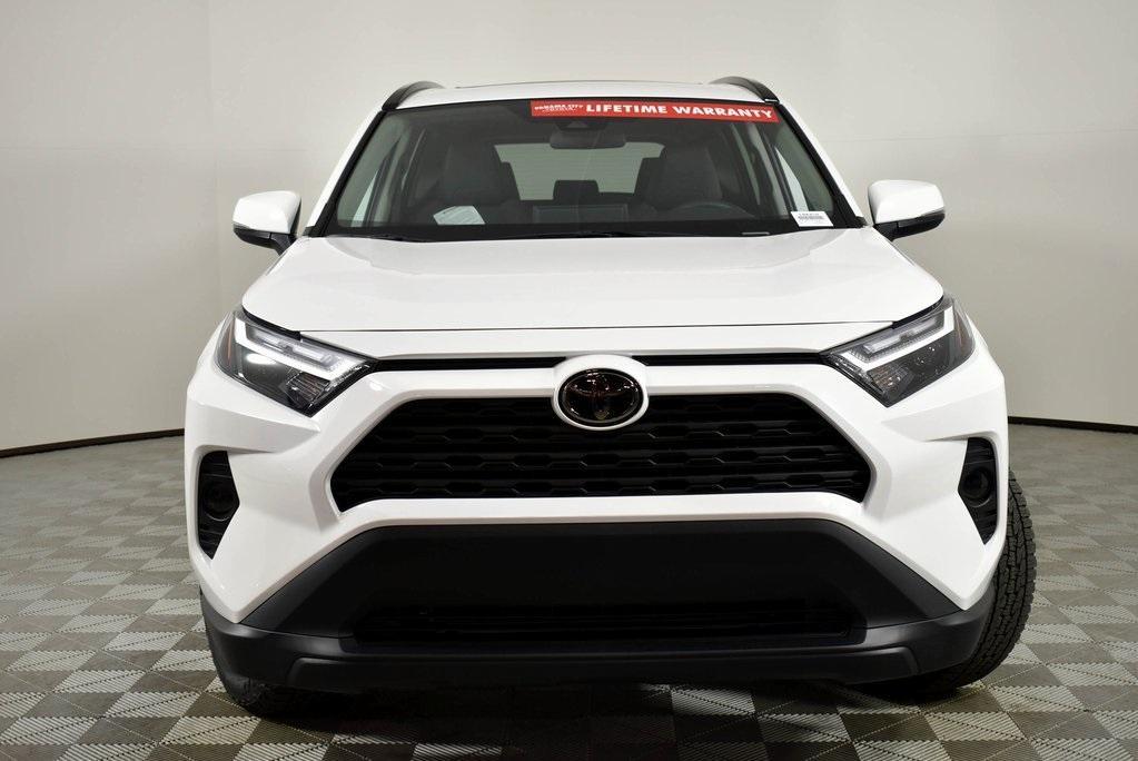 new 2024 Toyota RAV4 car, priced at $37,378