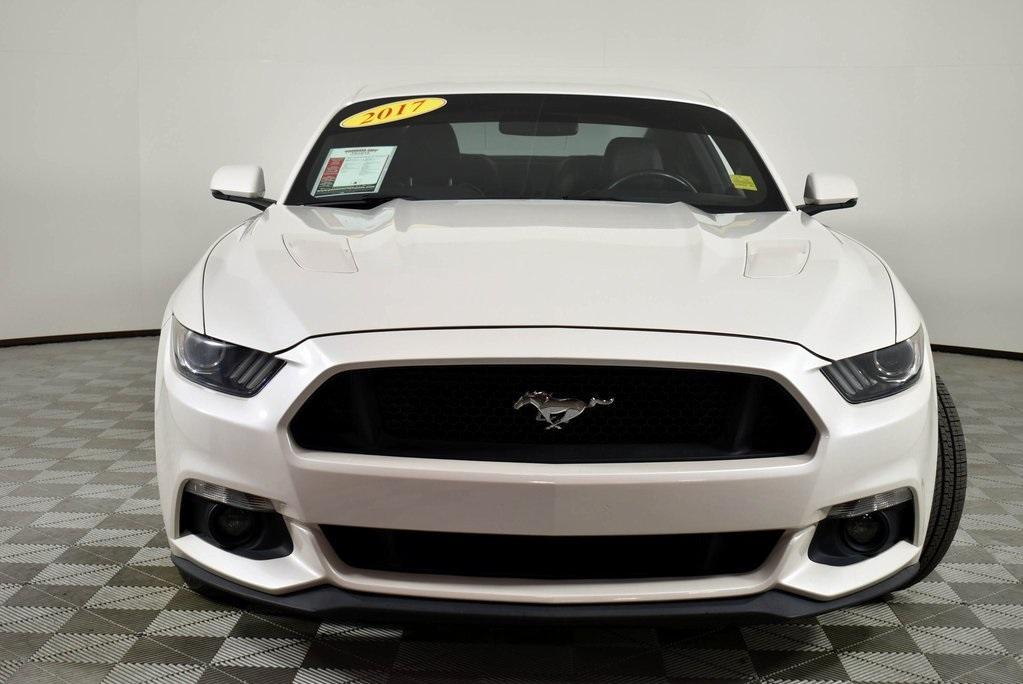 used 2017 Ford Mustang car, priced at $29,387