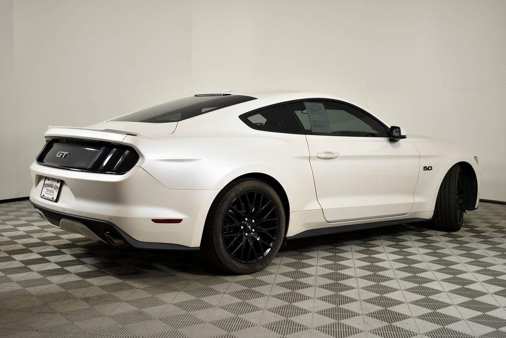 used 2017 Ford Mustang car, priced at $29,387