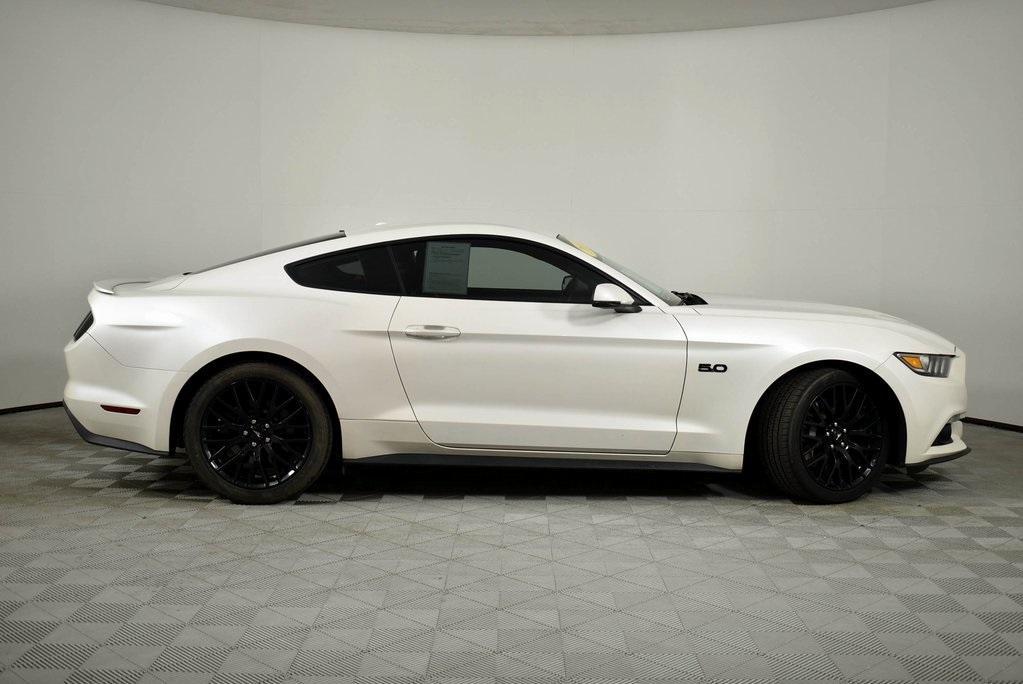 used 2017 Ford Mustang car, priced at $29,387