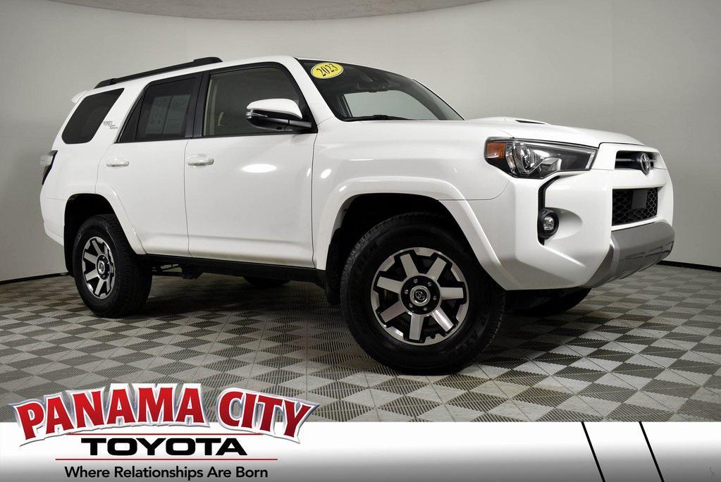 used 2023 Toyota 4Runner car, priced at $48,399