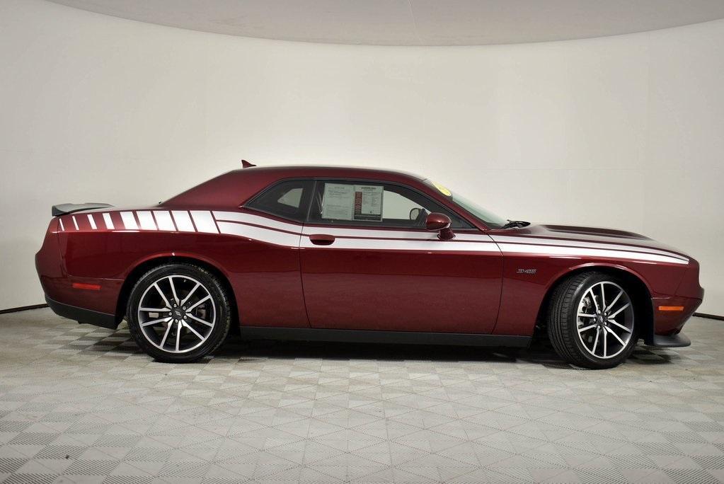 used 2023 Dodge Challenger car, priced at $38,527