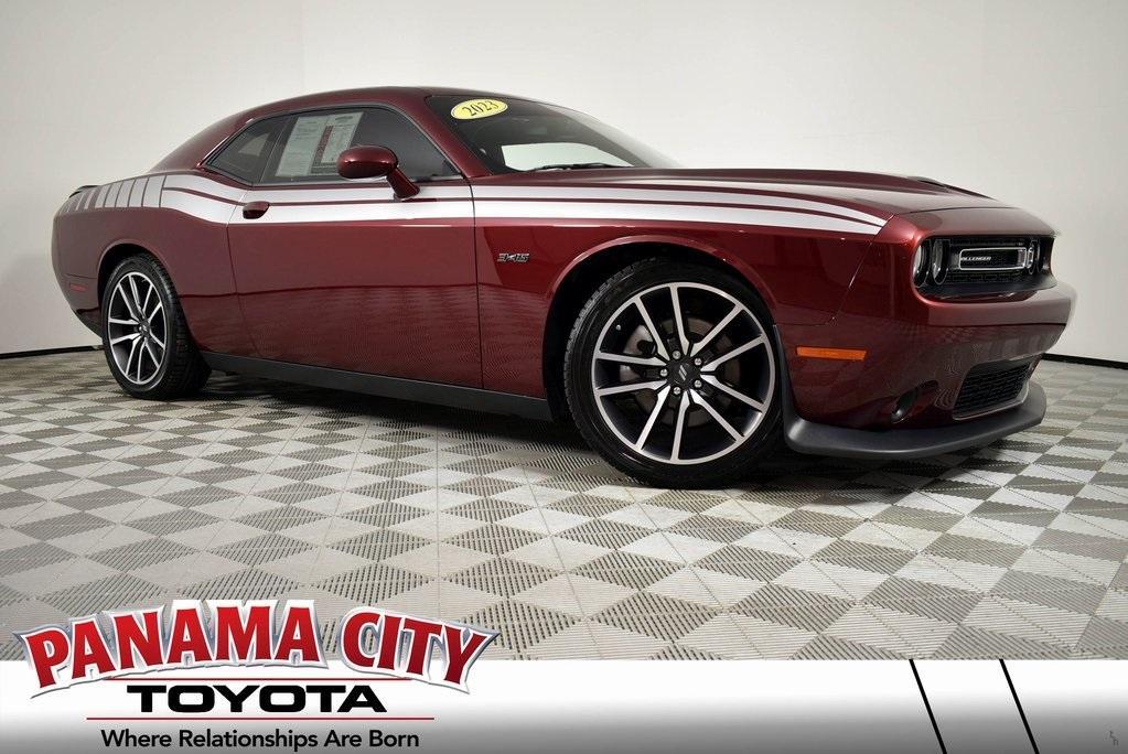 used 2023 Dodge Challenger car, priced at $38,527