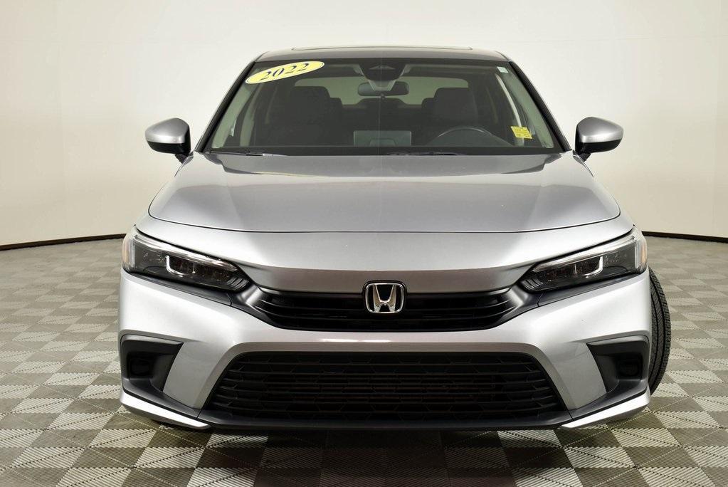 used 2022 Honda Civic car, priced at $23,783