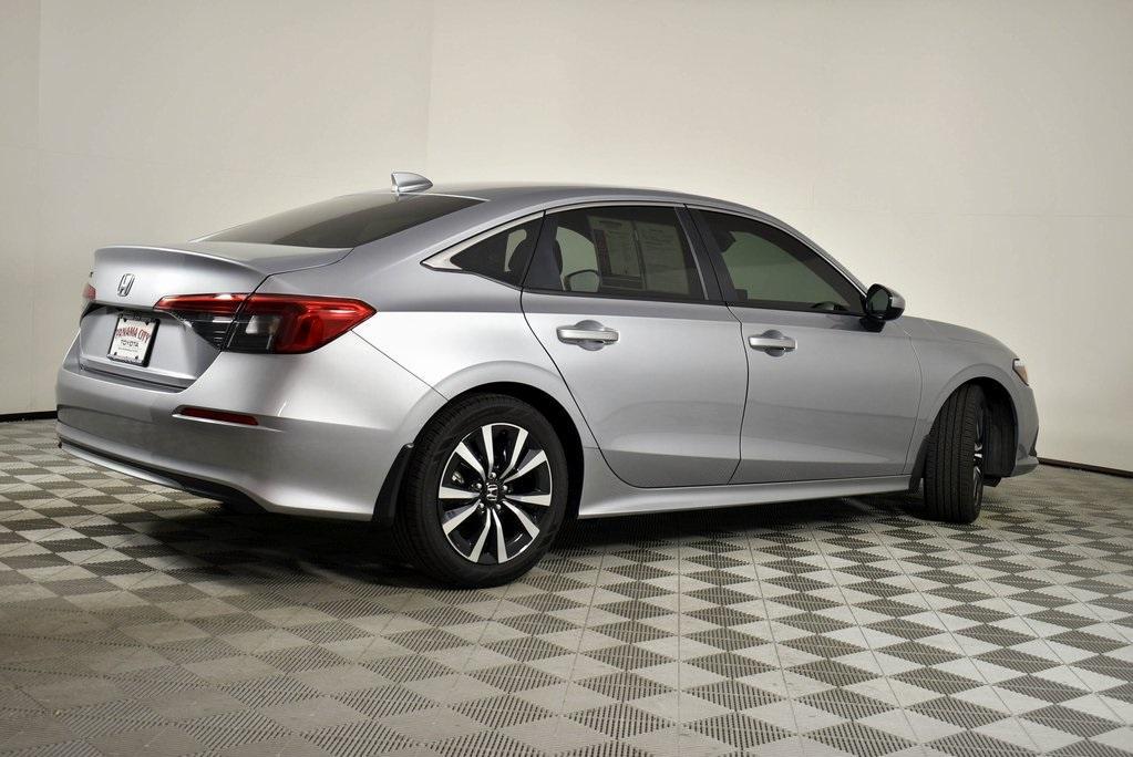 used 2022 Honda Civic car, priced at $23,783