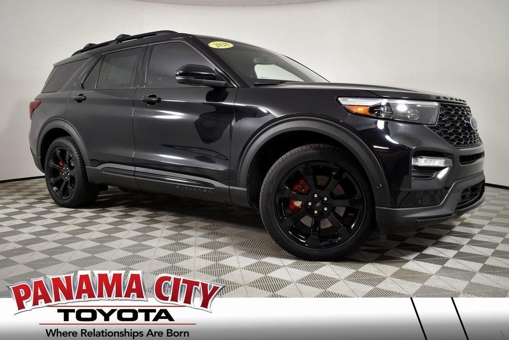 used 2020 Ford Explorer car, priced at $30,442