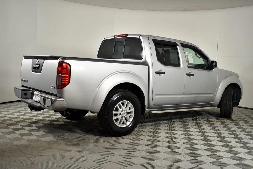 used 2019 Nissan Frontier car, priced at $19,998
