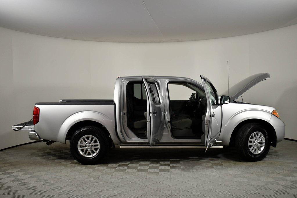 used 2019 Nissan Frontier car, priced at $19,998