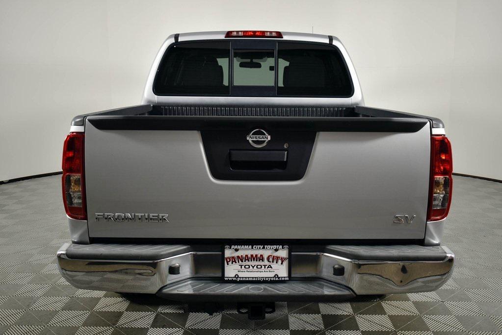 used 2019 Nissan Frontier car, priced at $19,998