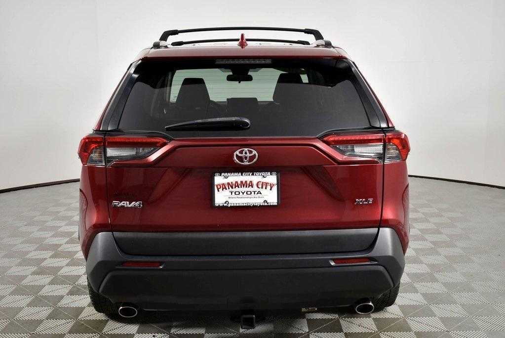used 2021 Toyota RAV4 car, priced at $28,887