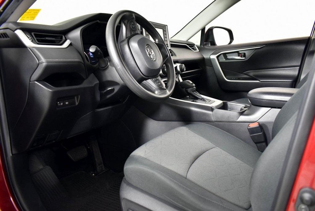 used 2021 Toyota RAV4 car, priced at $28,887
