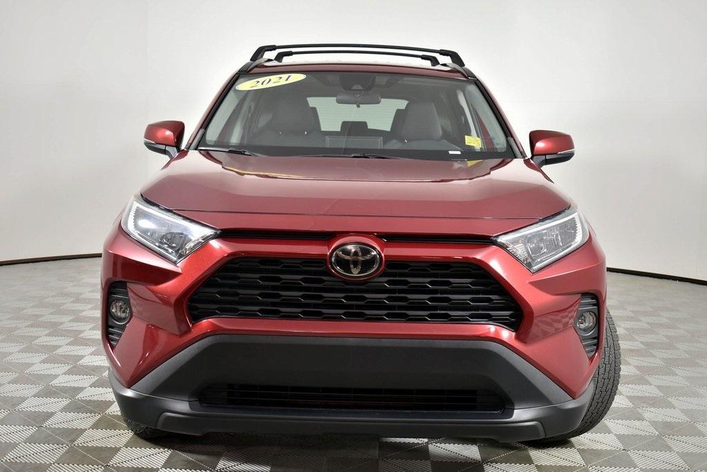used 2021 Toyota RAV4 car, priced at $28,887