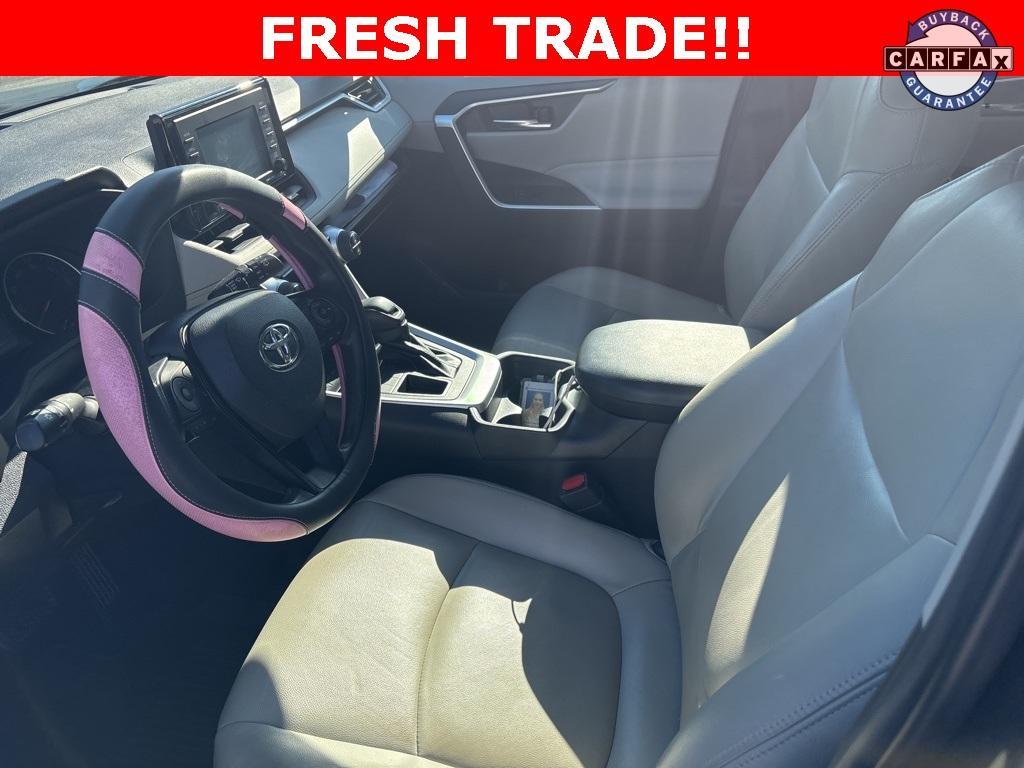 used 2021 Toyota RAV4 car, priced at $27,488