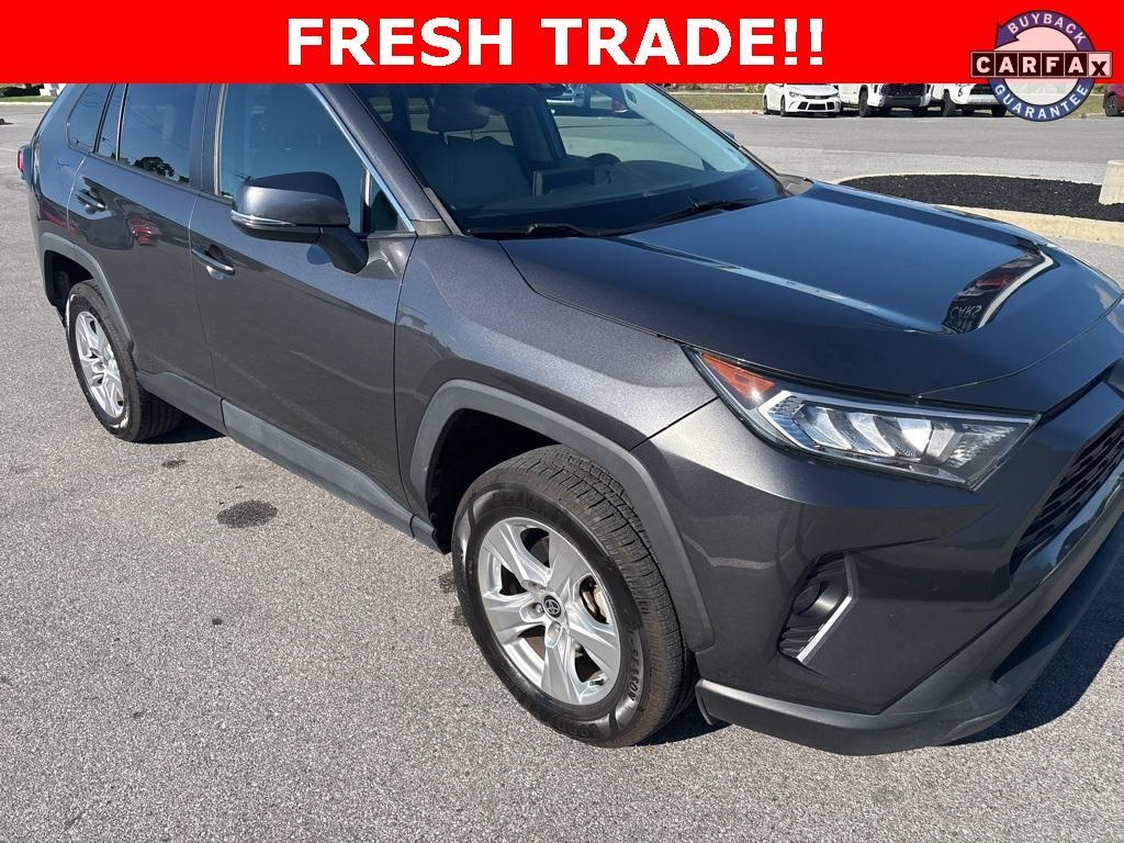 used 2021 Toyota RAV4 car, priced at $27,488