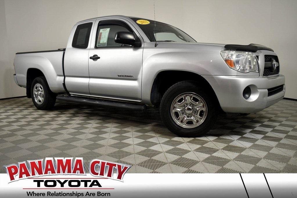 used 2011 Toyota Tacoma car, priced at $16,989