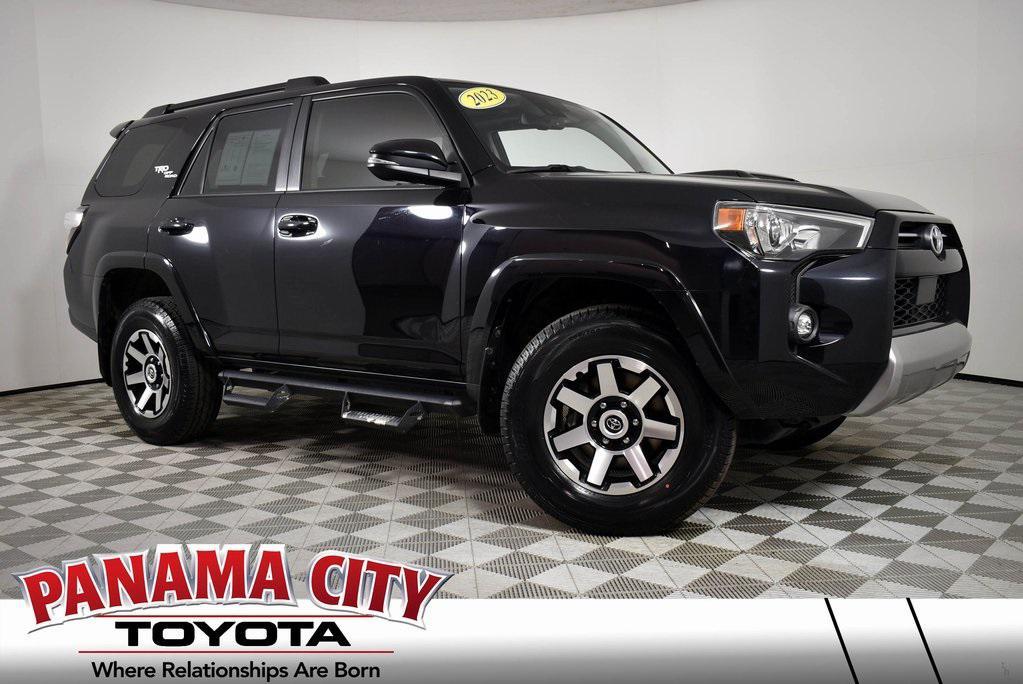 used 2023 Toyota 4Runner car, priced at $46,499