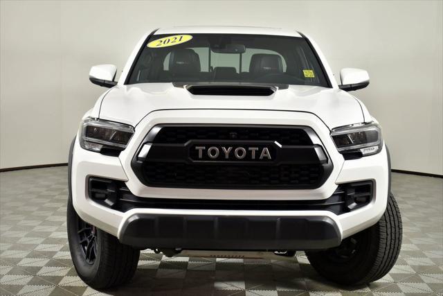 used 2021 Toyota Tacoma car, priced at $43,767