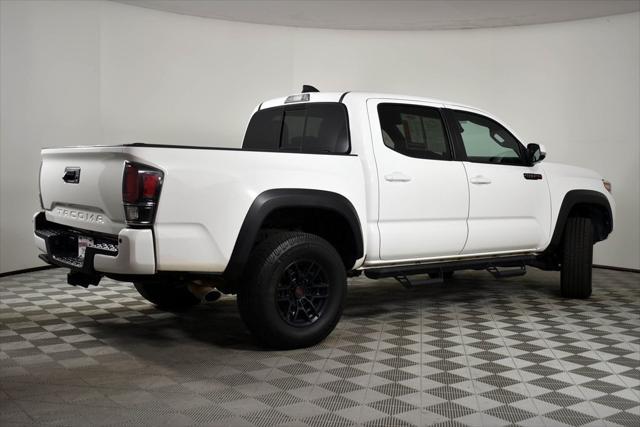 used 2021 Toyota Tacoma car, priced at $43,767