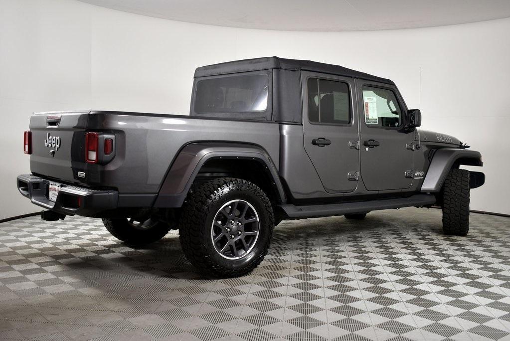 used 2022 Jeep Gladiator car, priced at $32,799