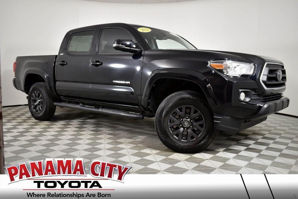 used 2022 Toyota Tacoma car, priced at $36,898