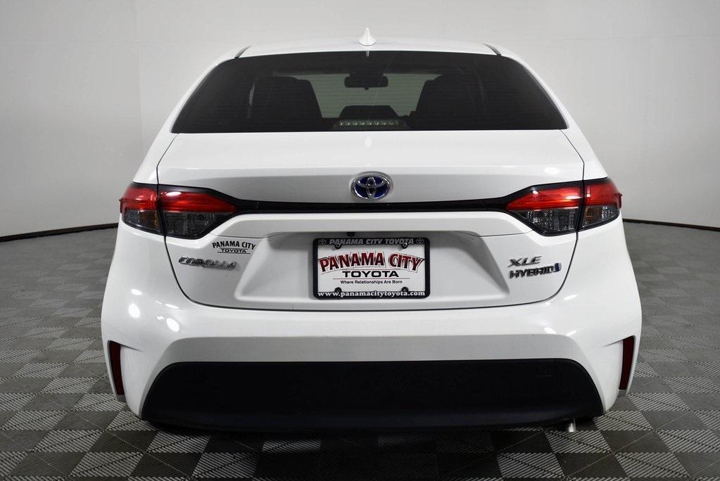 used 2023 Toyota Corolla Hybrid car, priced at $26,477