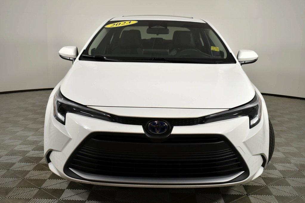 used 2023 Toyota Corolla Hybrid car, priced at $26,477