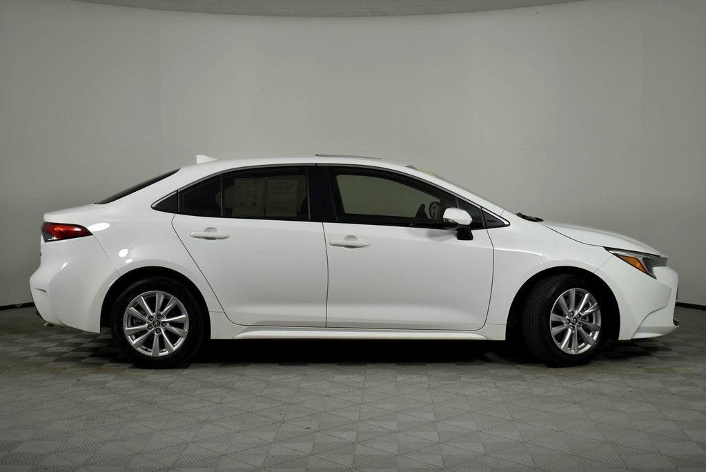 used 2023 Toyota Corolla Hybrid car, priced at $26,477