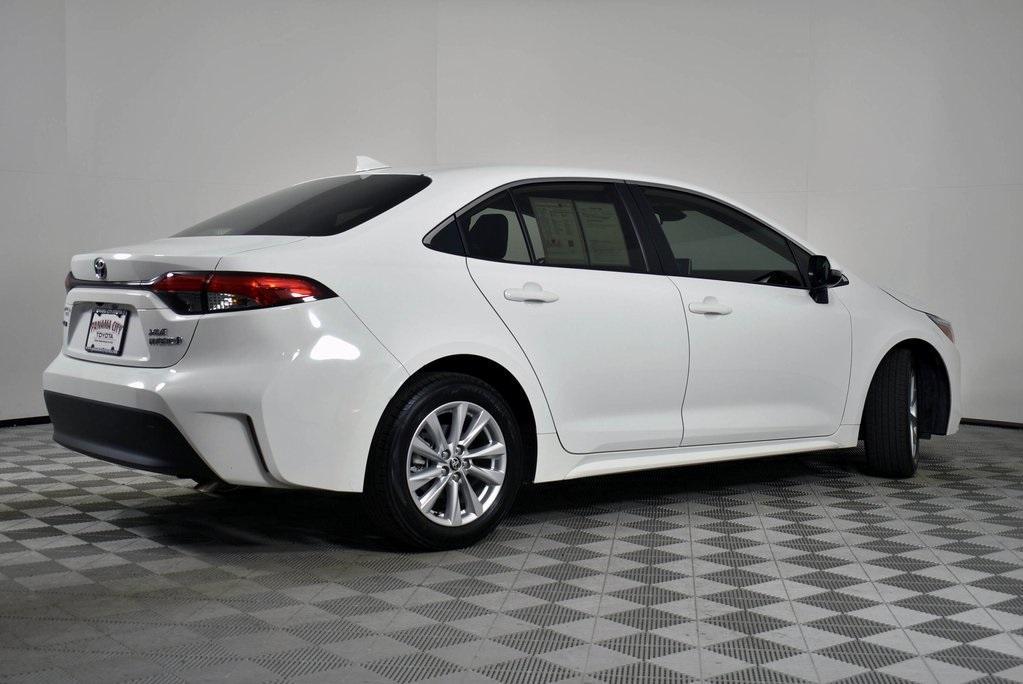 used 2023 Toyota Corolla Hybrid car, priced at $26,477