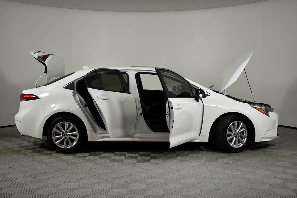used 2023 Toyota Corolla Hybrid car, priced at $26,477