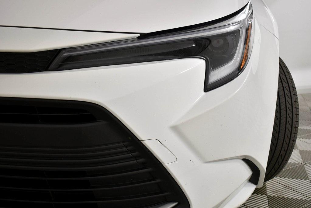 used 2023 Toyota Corolla Hybrid car, priced at $26,477
