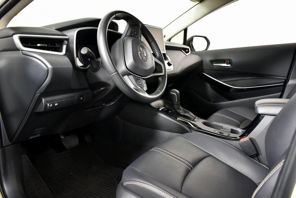used 2023 Toyota Corolla Hybrid car, priced at $26,477