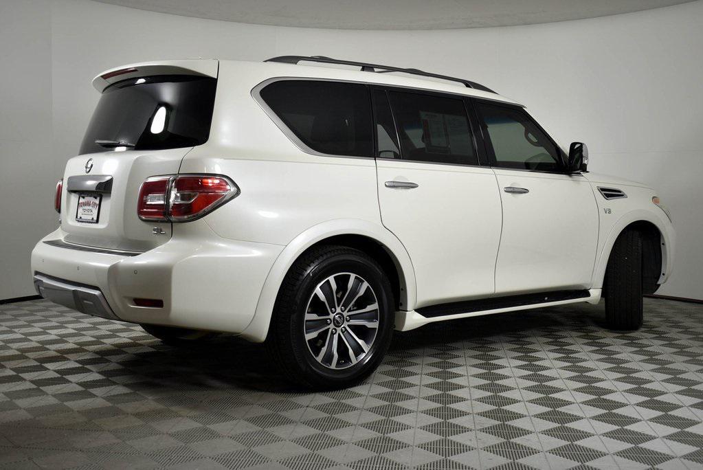 used 2017 Nissan Armada car, priced at $15,998