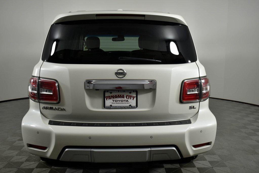 used 2017 Nissan Armada car, priced at $15,998
