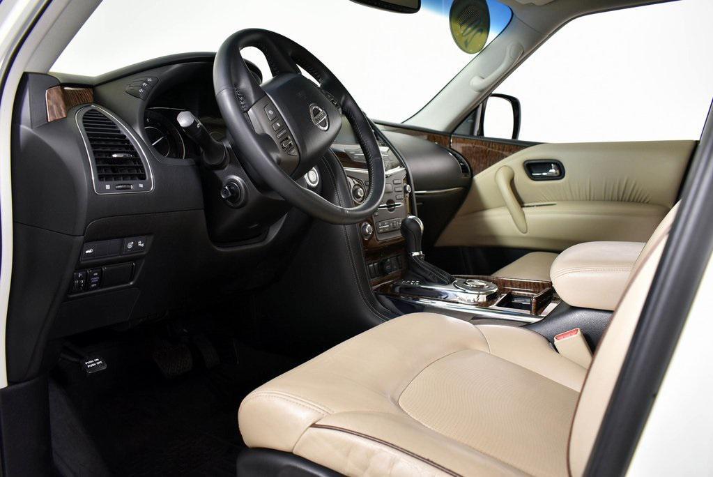 used 2017 Nissan Armada car, priced at $15,998