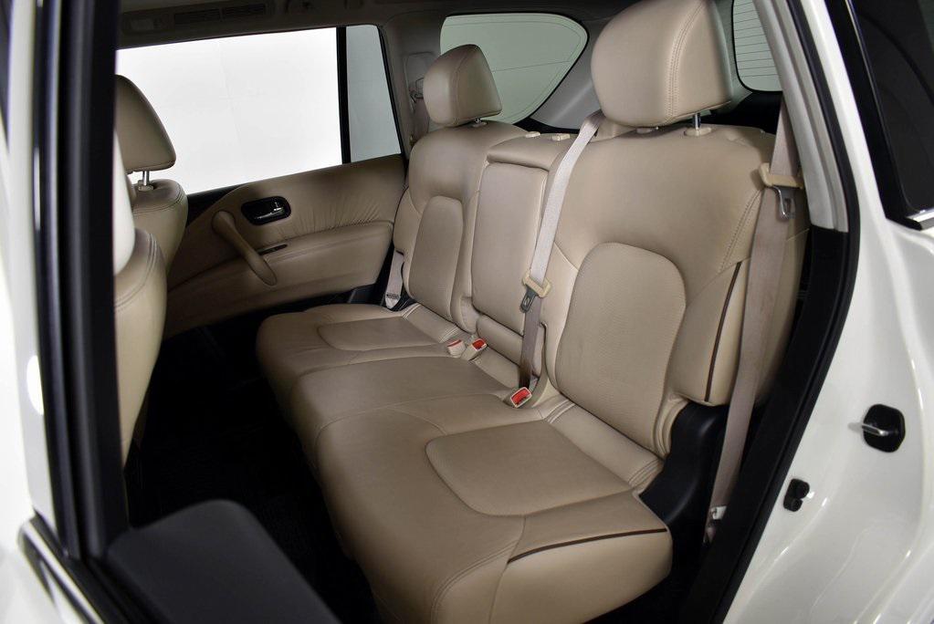 used 2017 Nissan Armada car, priced at $15,998