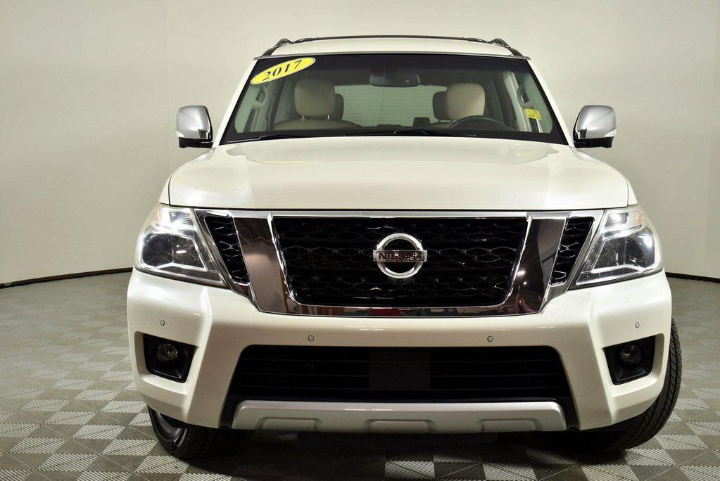 used 2017 Nissan Armada car, priced at $15,998